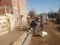 El municipio avanza con la urbanización del barrio Fiske Menuco