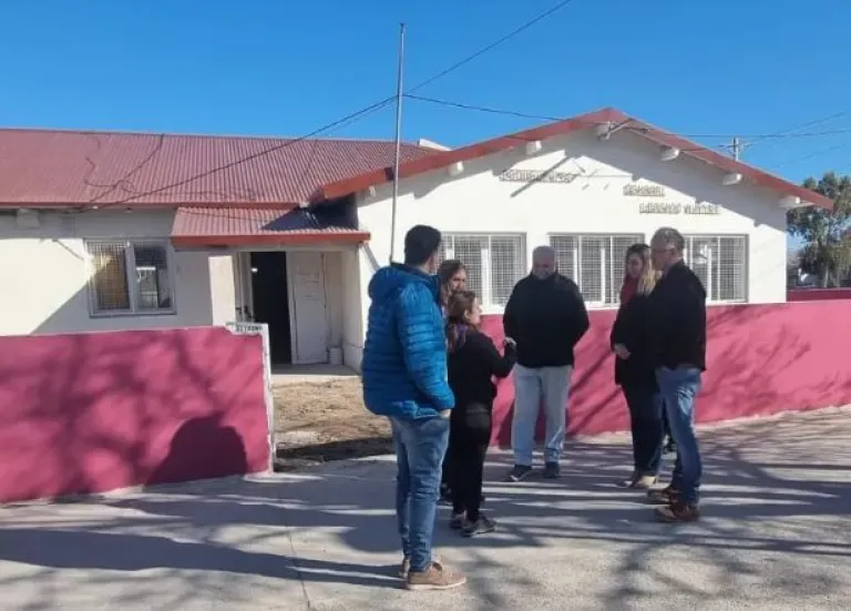 Importantes avances en la Escuela 95 de Roca