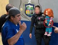 Arrestaron al muñeco Chucky tras multiples robos