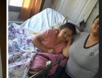 Hace cuatro meses que una mujer sin recursos esta postrada esperando una prótesis