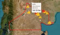 Río Negro cuenta con el primer sistema de alerta automática de incendios
