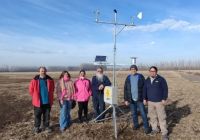 Alto Valle: quedó habilitada la nueva central meteorológica 