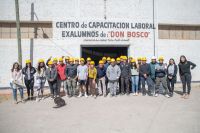 Soria entregó indumentaria y destacó el trabajo de la USEP