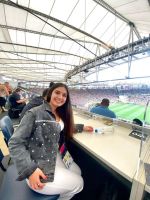 Periodista de Roca cumplió el sueño de cubrir la final de la Copa Libertadores