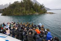 Carreras participaron del acto por el Día de los Parques Nacionales
