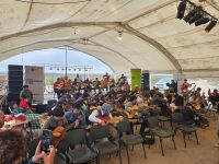 El IUPA homenajeó a Cacho Lobello en el Festival del Maruchito
