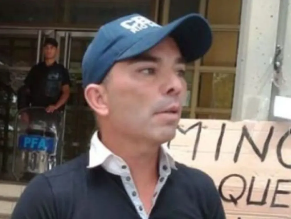 Acá hay "Gato Imputado": Ruben Muñoz otra vez imputado por amenazas 
