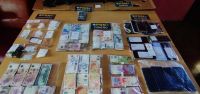 Operativo antidroga en Cipolletti: varios detenidos y droga secuestrada