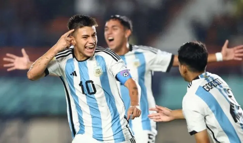 Mundial Sub 17: Argentina venció a Japón y sigue con chances