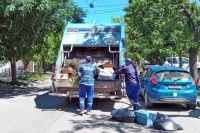 Cronograma de recolección de basura para el fin de largo