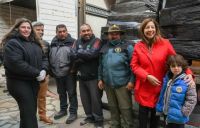 Histórico: más de 6400 fósiles recuperados volvieron a Bariloche