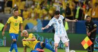 Argentina- Brasil juegan el clásico de America esta noche